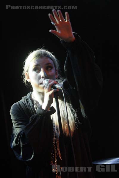 LYKKE LI - 2008-12-09 - PARIS - Trabendo - 